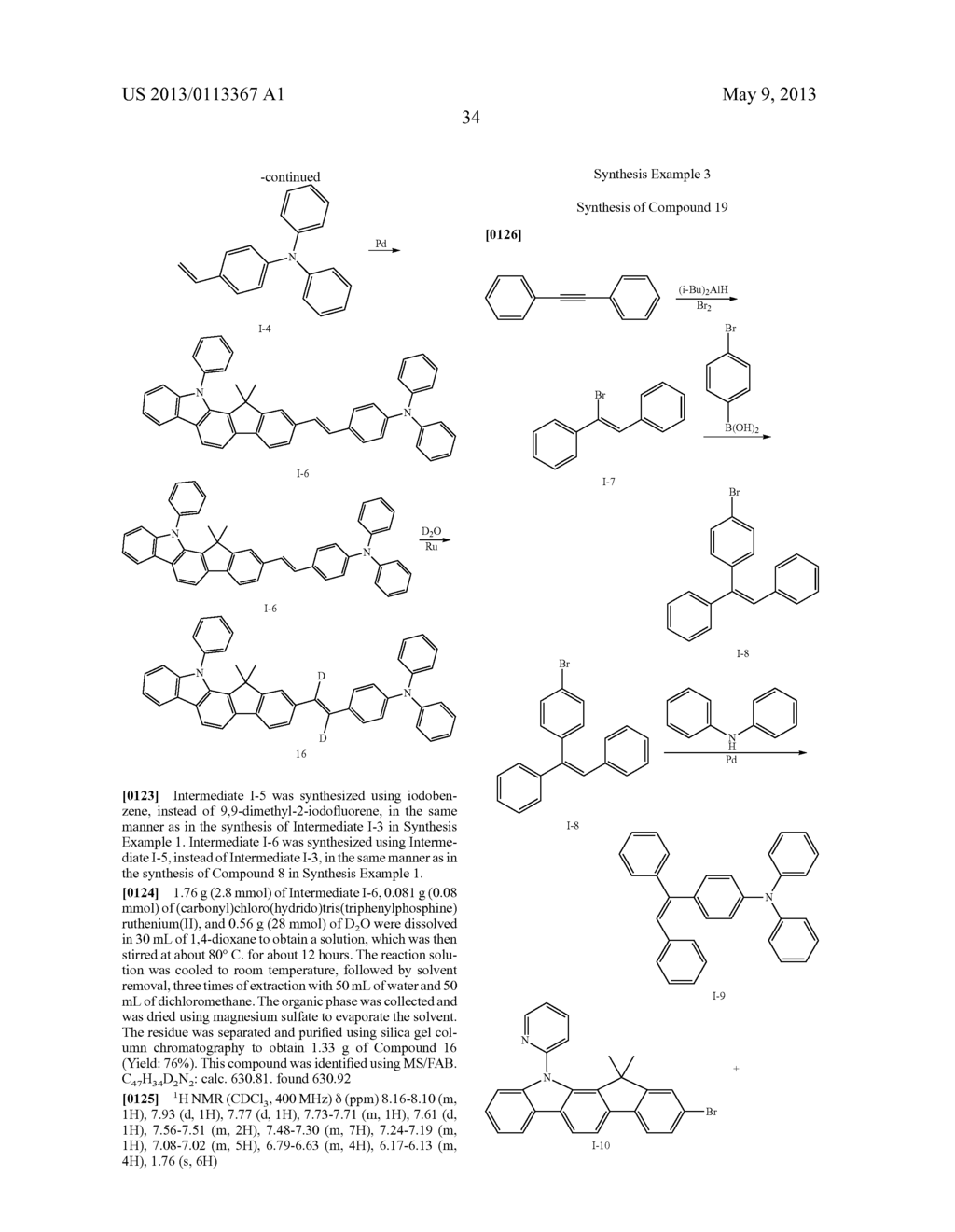 HETEROCYCLIC COMPOUND AND ORGANIC LIGHT-EMITTING DEVICE INCLUDING THE SAME - diagram, schematic, and image 36