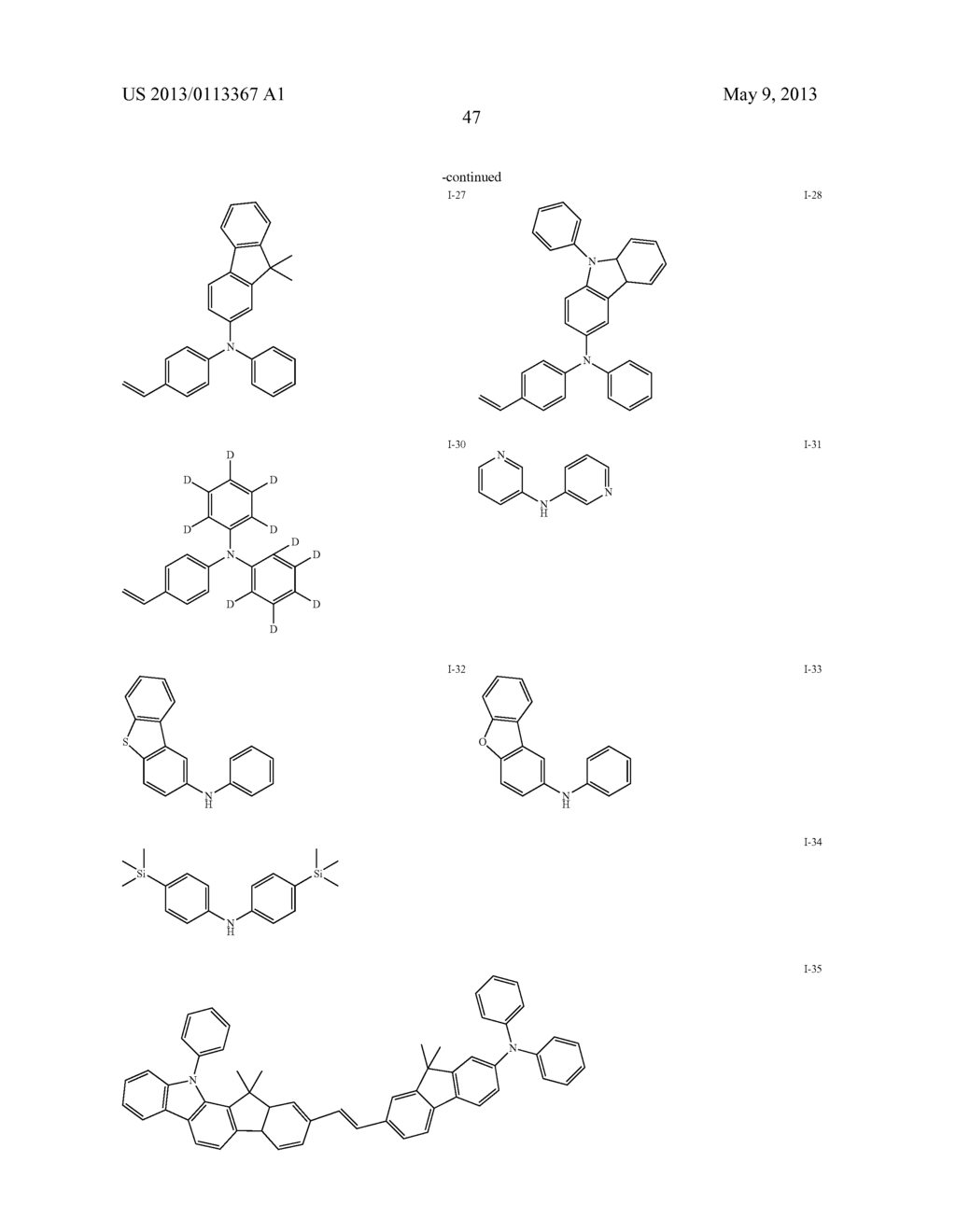 HETEROCYCLIC COMPOUND AND ORGANIC LIGHT-EMITTING DEVICE INCLUDING THE SAME - diagram, schematic, and image 49