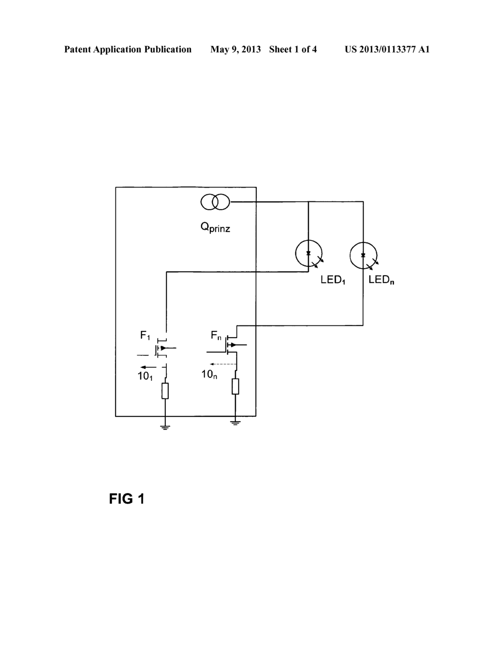 POWER SUPPLY UNIT FOR SIGNAL LUMINAIRES - diagram, schematic, and image 02