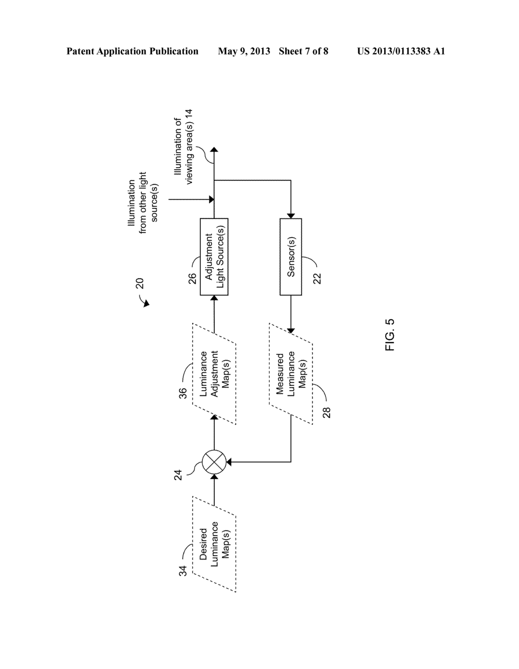 APPARATUS AND METHODS FOR IMPROVING ILLUMINATION UNIFORMITY - diagram, schematic, and image 08