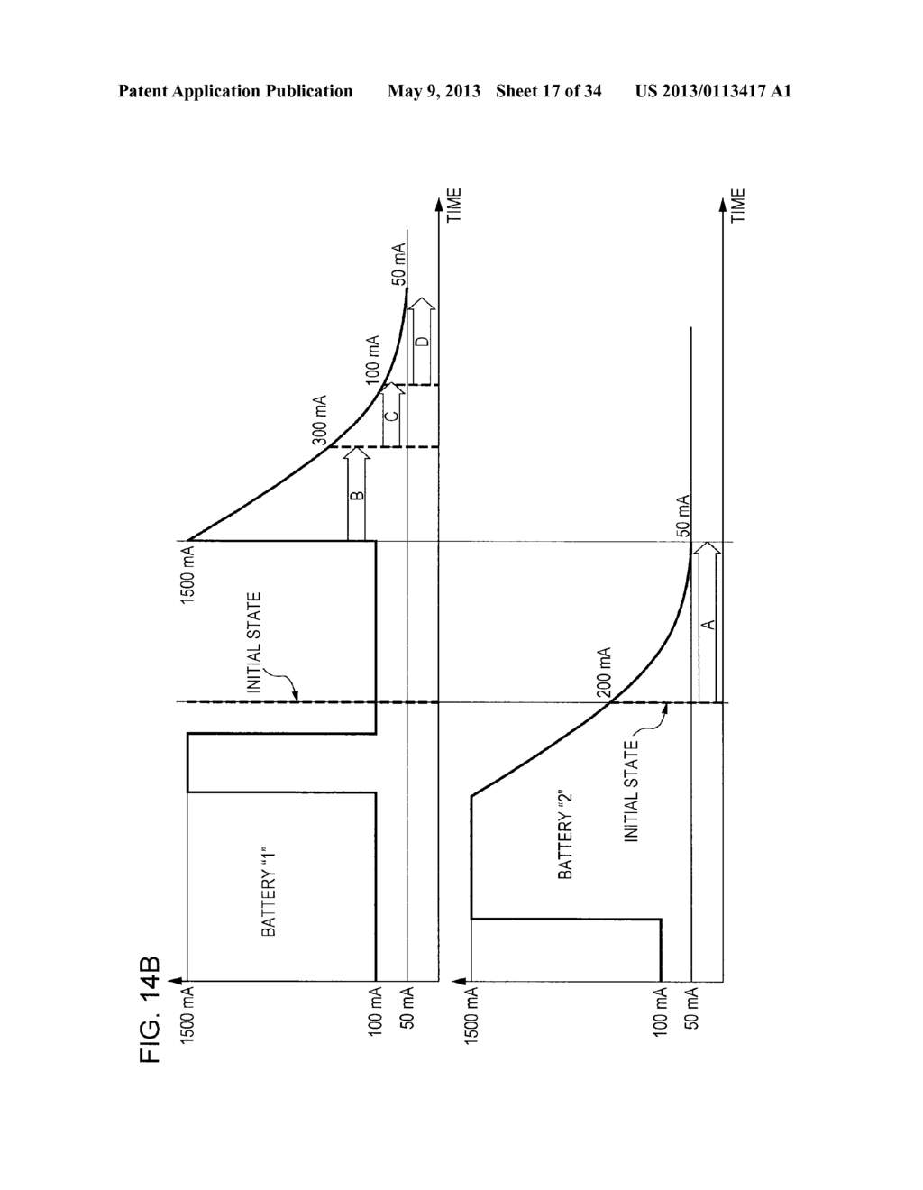 CHARGE CONTROL DEVICE AND CHARGE CONTROL METHOD - diagram, schematic, and image 18