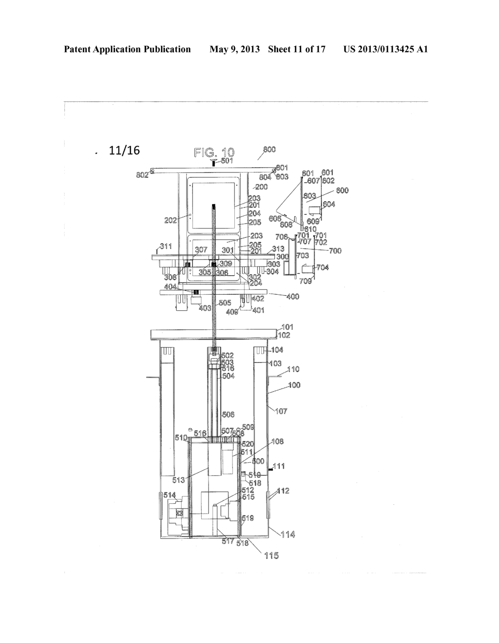 Pop Up Electrical Apparatus - diagram, schematic, and image 12