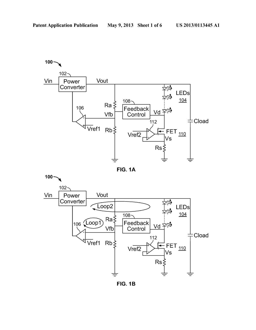 POWER CONVERSION FEEDBACK CONTROL CIRCUIT - diagram, schematic, and image 02