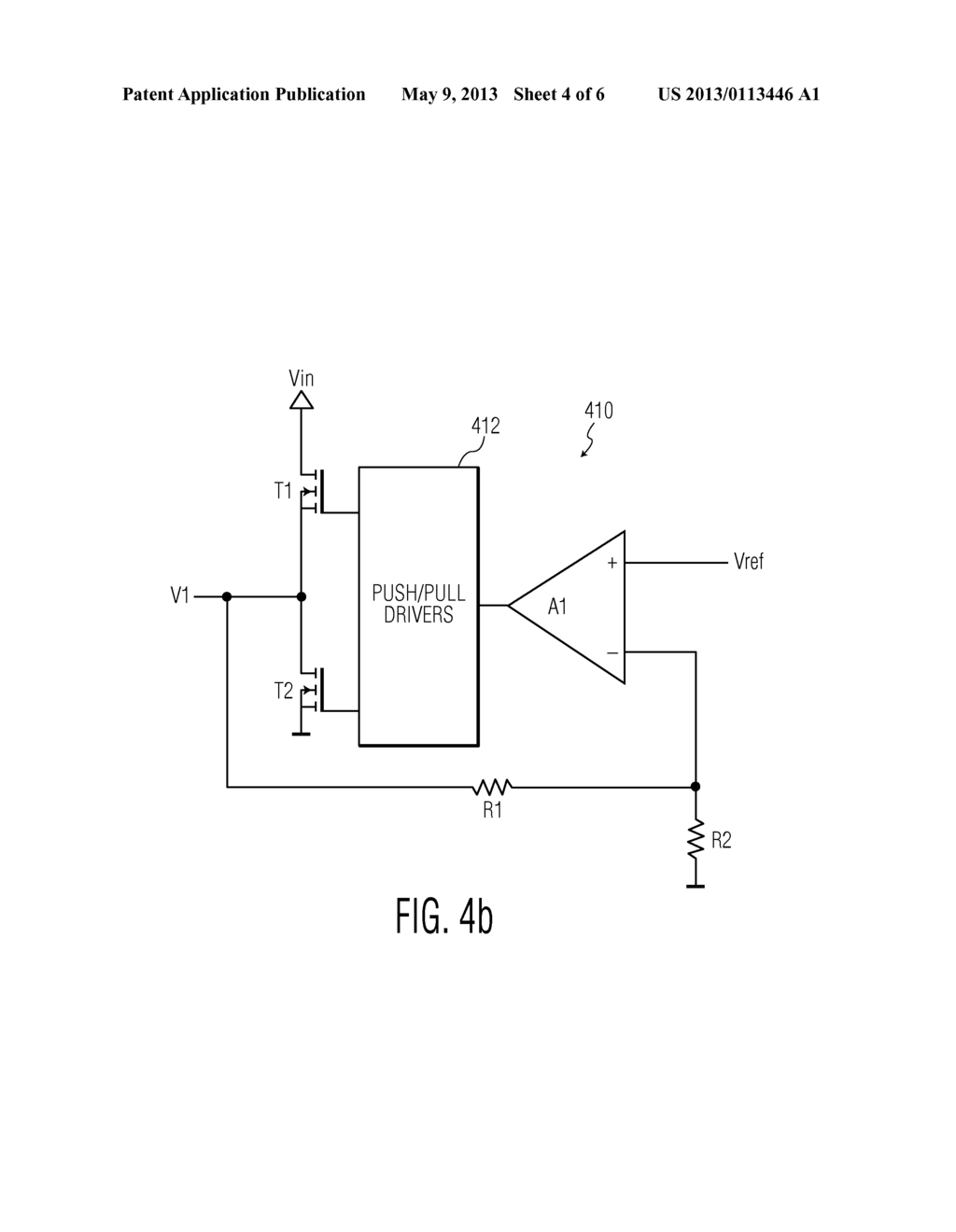 POWER SUPPLY WITH INTEGRATED VOLTAGE CLAMP AND CURRENT SINK - diagram, schematic, and image 05