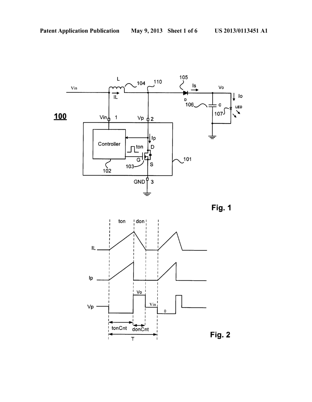 INTELLIGENT SWITCHING CONTROLLER AND POWER CONVERSION CIRCUITS AND METHODS - diagram, schematic, and image 02