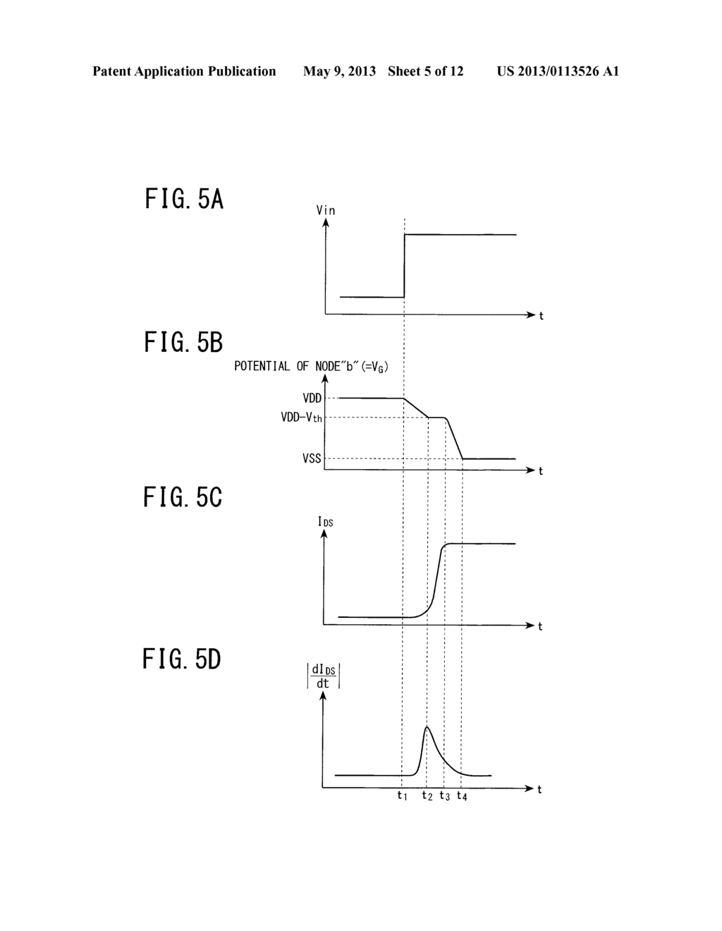 CONTROL SIGNAL GENERATION CIRCUIT, CHARGE PUMP DRIVE CIRCUIT, CLOCK     DRIVER, AND DRIVE METHOD OF CHARGE PUMP - diagram, schematic, and image 06