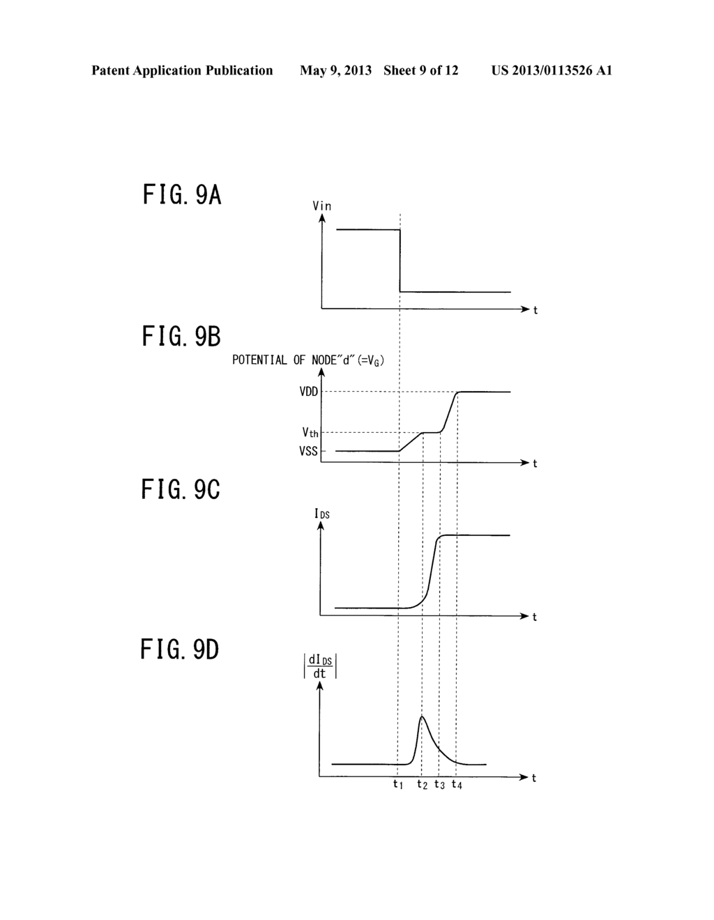 CONTROL SIGNAL GENERATION CIRCUIT, CHARGE PUMP DRIVE CIRCUIT, CLOCK     DRIVER, AND DRIVE METHOD OF CHARGE PUMP - diagram, schematic, and image 10