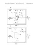 ELECTRONIC DEVICE AND METHOD FOR PROVIDING A DIGITAL SIGNAL AT A LEVEL     SHIFTER OUTPUT diagram and image