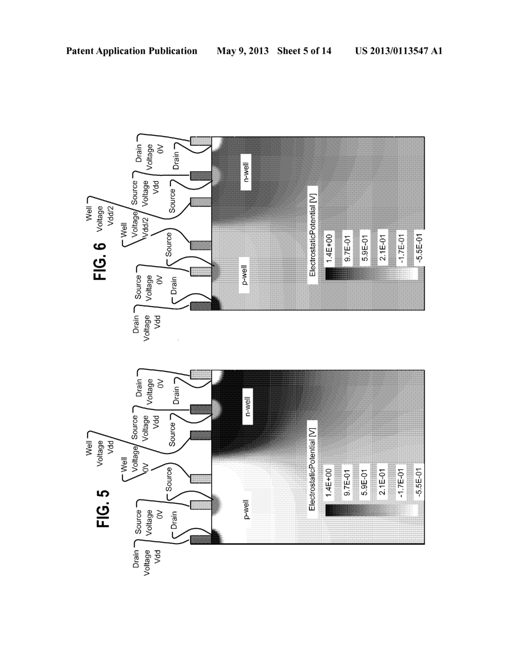 Method and apparatus for floating or applying voltage to a well of an     integrated circuit - diagram, schematic, and image 06