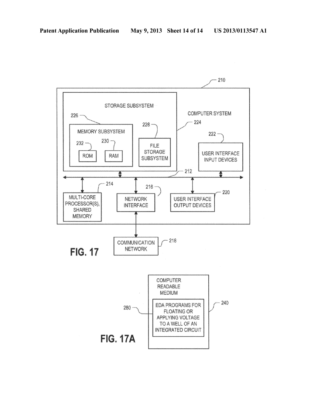 Method and apparatus for floating or applying voltage to a well of an     integrated circuit - diagram, schematic, and image 15