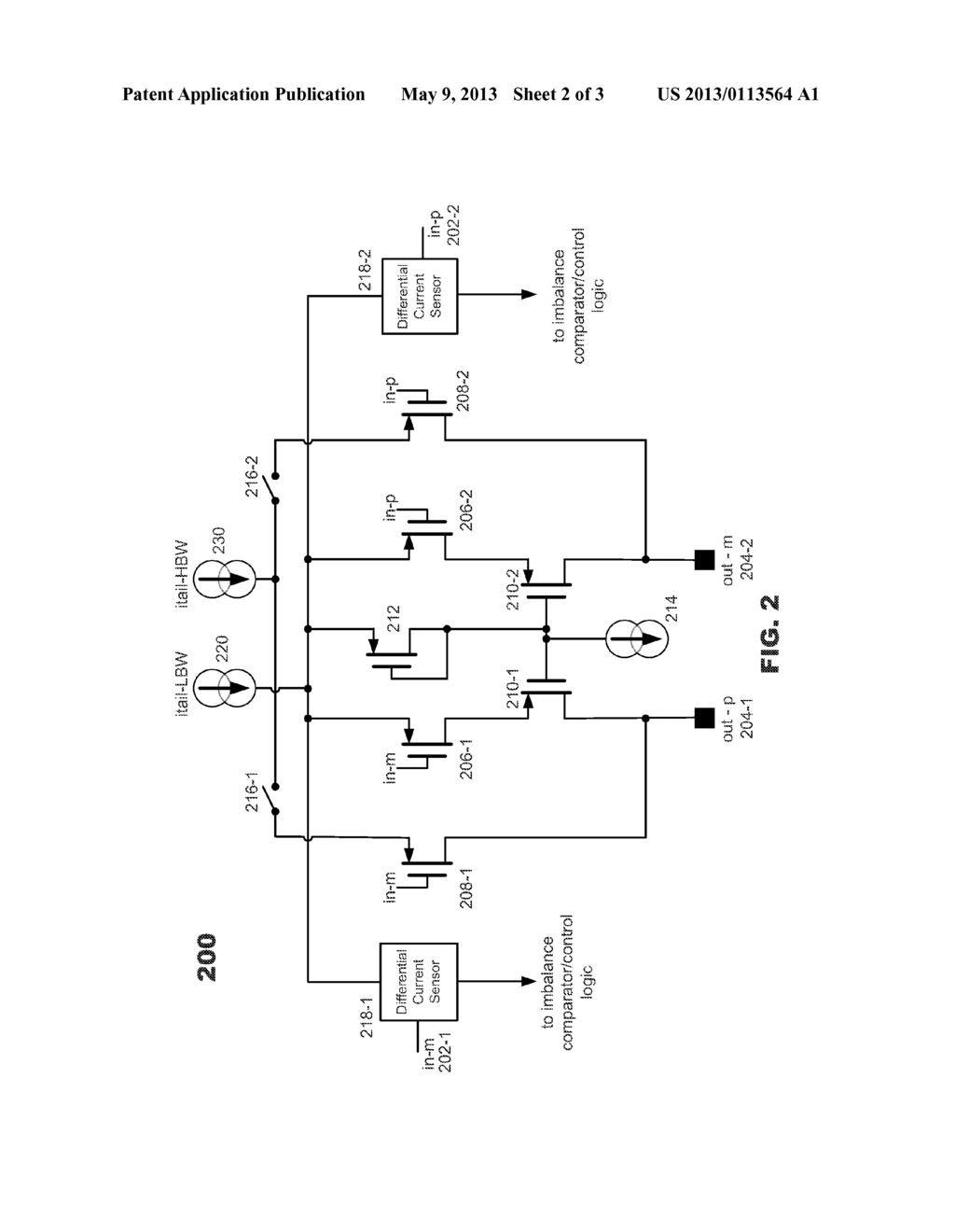 FAST SETTLING LOW POWER LOW NOISE AMPLIFIER - diagram, schematic, and image 03