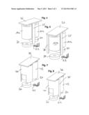 ELECTROMAGNETIC ACTUATING DEVICE diagram and image