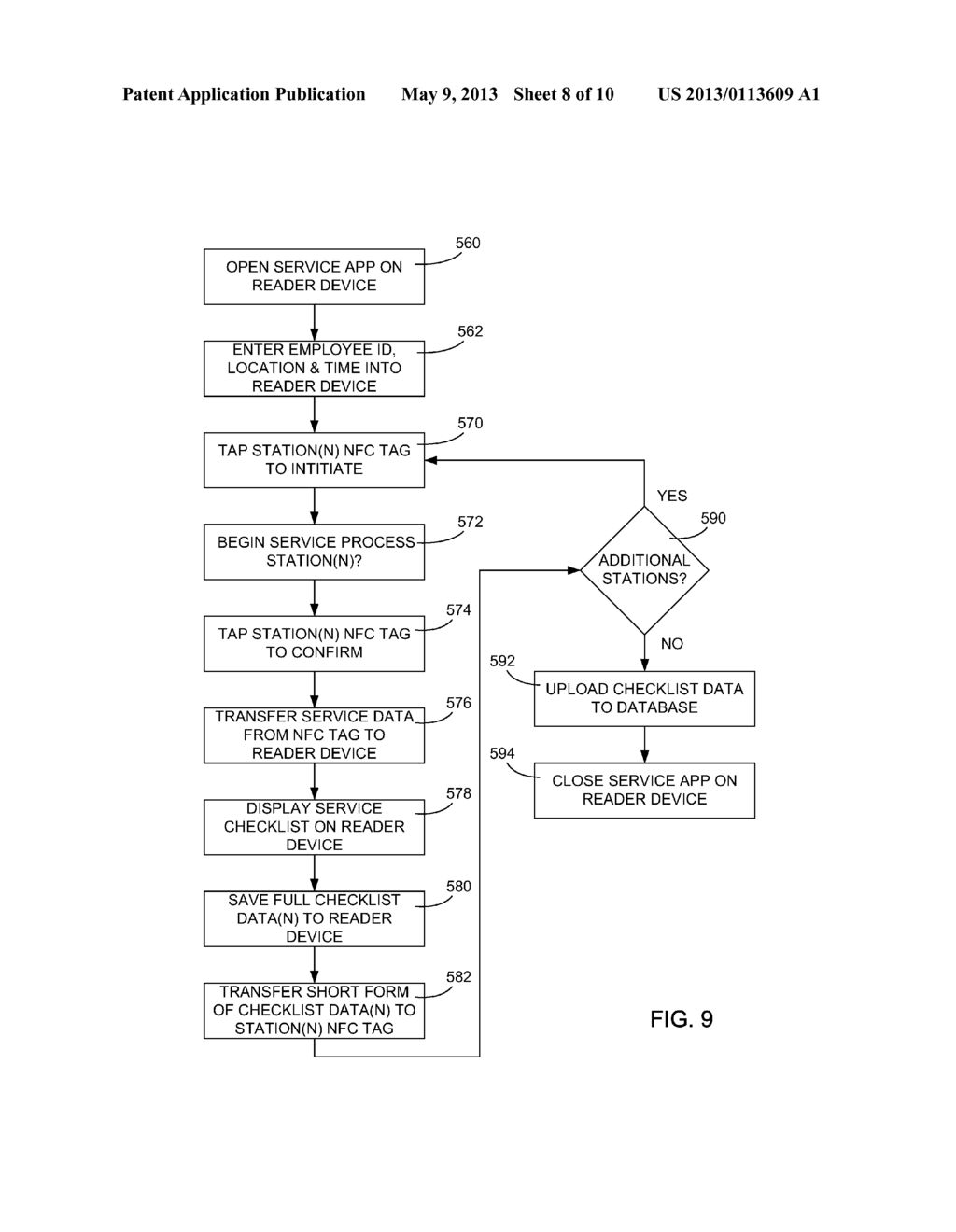 SYSTEMS AND METHODS FOR TRANSMITTING DATA USING NEAR FIELD COMMUNICATIONS - diagram, schematic, and image 09