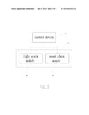 SAFETY DETECTION ALARM DEVICE diagram and image