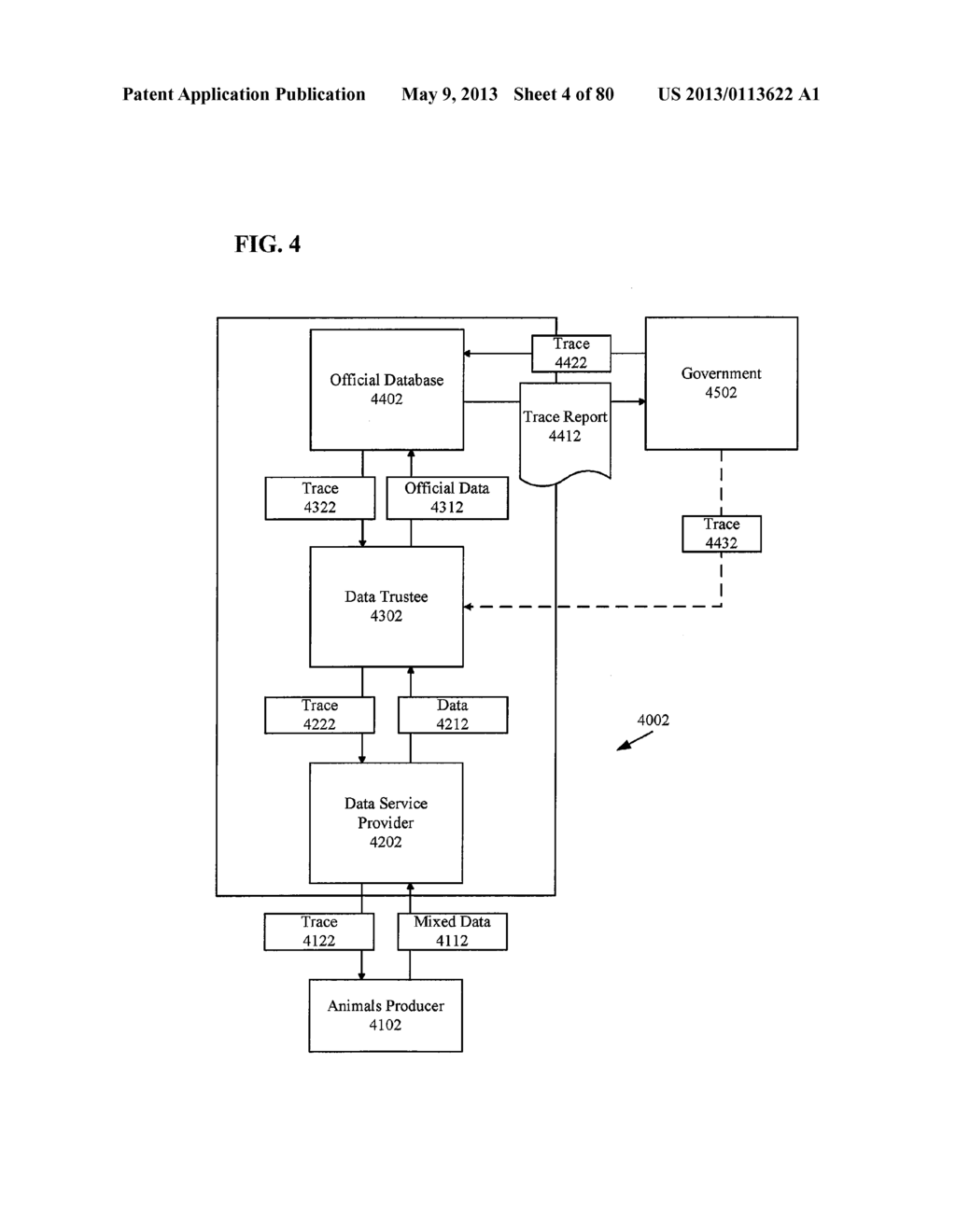 METHOD AND SYSTEM FOR TRACKING AND MANAGING ANIMALS AND/OR FOOD PRODUCTS - diagram, schematic, and image 05