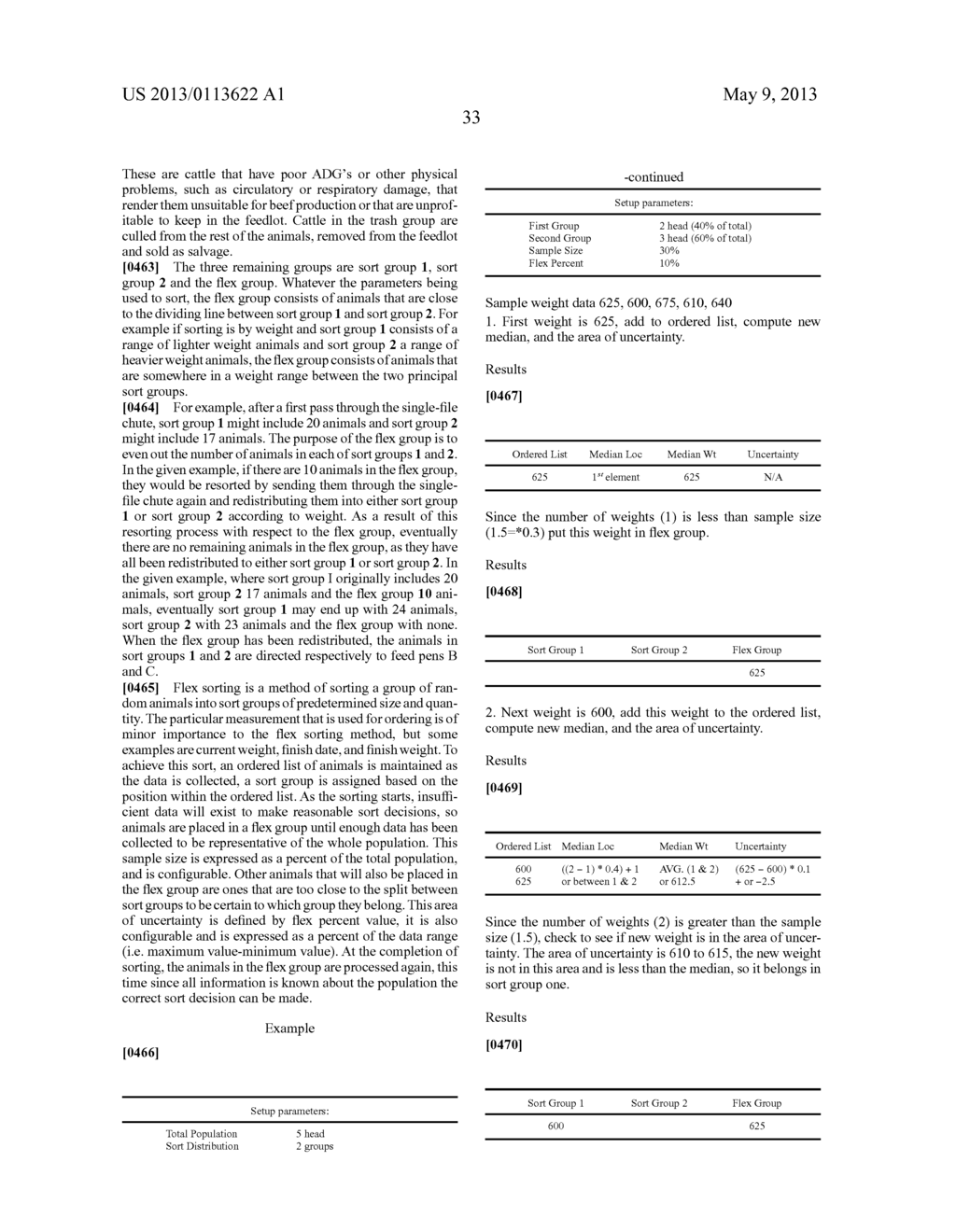 METHOD AND SYSTEM FOR TRACKING AND MANAGING ANIMALS AND/OR FOOD PRODUCTS - diagram, schematic, and image 114