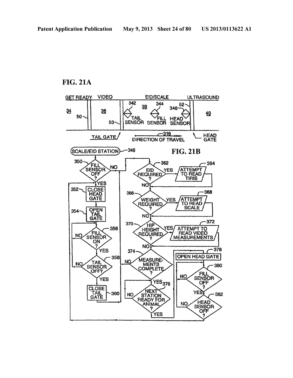 METHOD AND SYSTEM FOR TRACKING AND MANAGING ANIMALS AND/OR FOOD PRODUCTS - diagram, schematic, and image 25