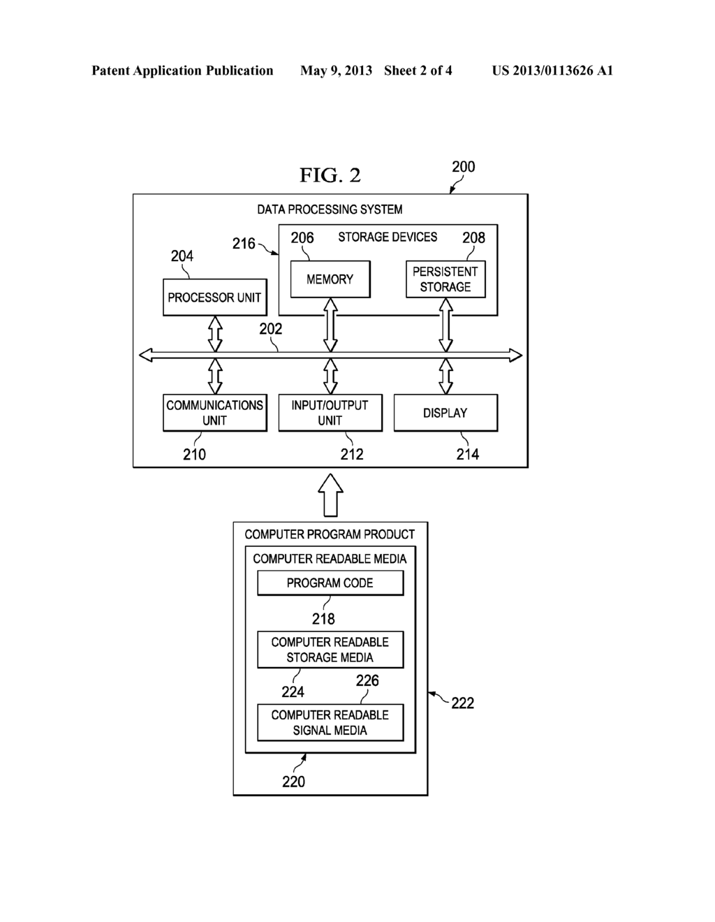 REAL TIME PHYSICAL ASSET INVENTORY MANAGEMENT THROUGH TRIANGULATION OF     VIDEO DATA CAPTURE EVENT DETECTION AND DATABASE INTERROGATION - diagram, schematic, and image 03