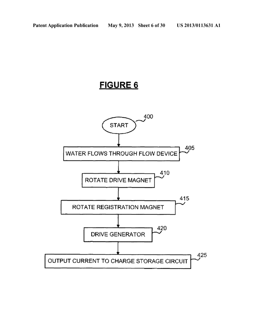 SYSTEMS AND METHODS FOR GENERATING POWER THROUGH THE FLOW OF WATER - diagram, schematic, and image 07