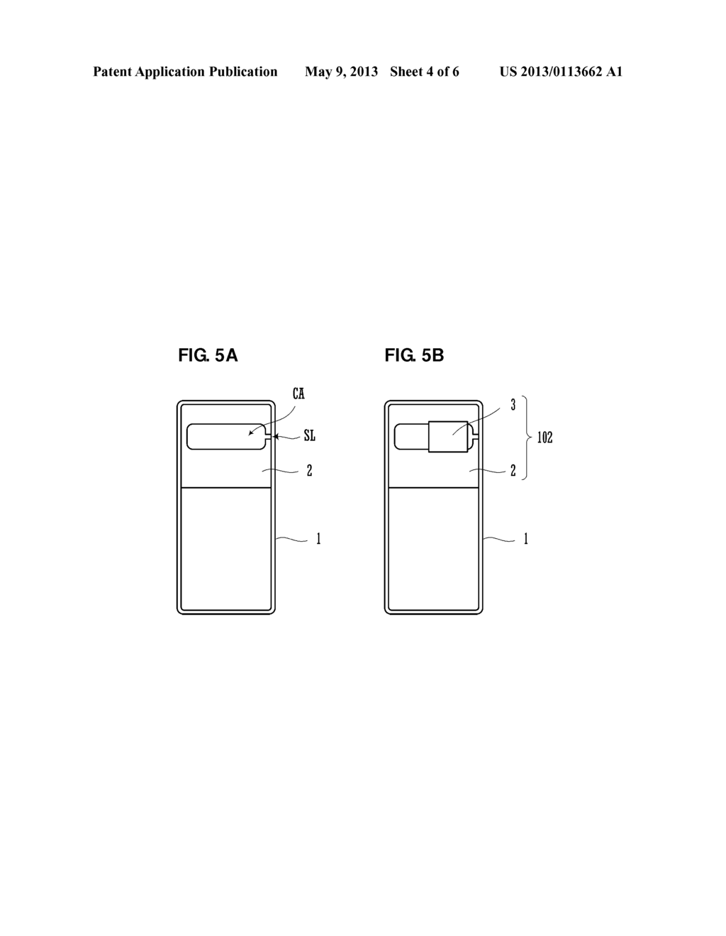 ANTENNA DEVICE AND METHOD OF SETTING RESONANT FREQUENCY OF ANTENNA DEVICE - diagram, schematic, and image 05