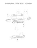 ANTENNA COMPONENT AND ELECTRONIC COMMUNICATION DEVICE diagram and image