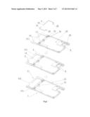 ANTENNA COMPONENT AND ELECTRONIC COMMUNICATION DEVICE diagram and image