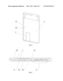 ANTENNA COMPONENT AND ELECTRONIC COMMUNICATION DEVICE diagram and image