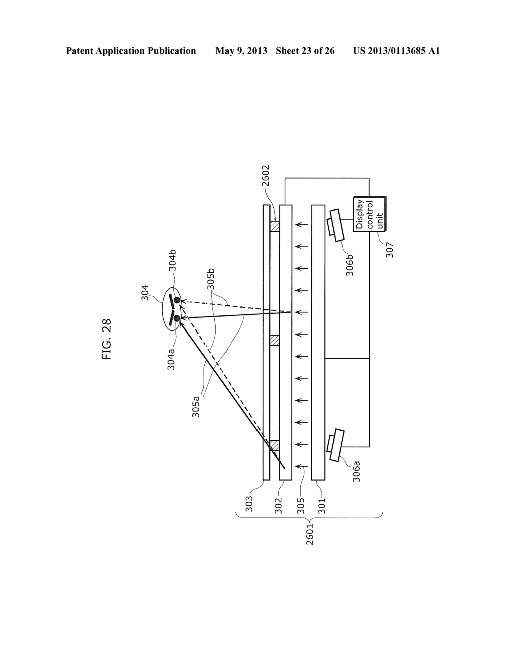 DISPLAY DEVICE, DISPLAY METHOD, INTEGRATED CIRCUIT, PROGRAM - diagram, schematic, and image 24