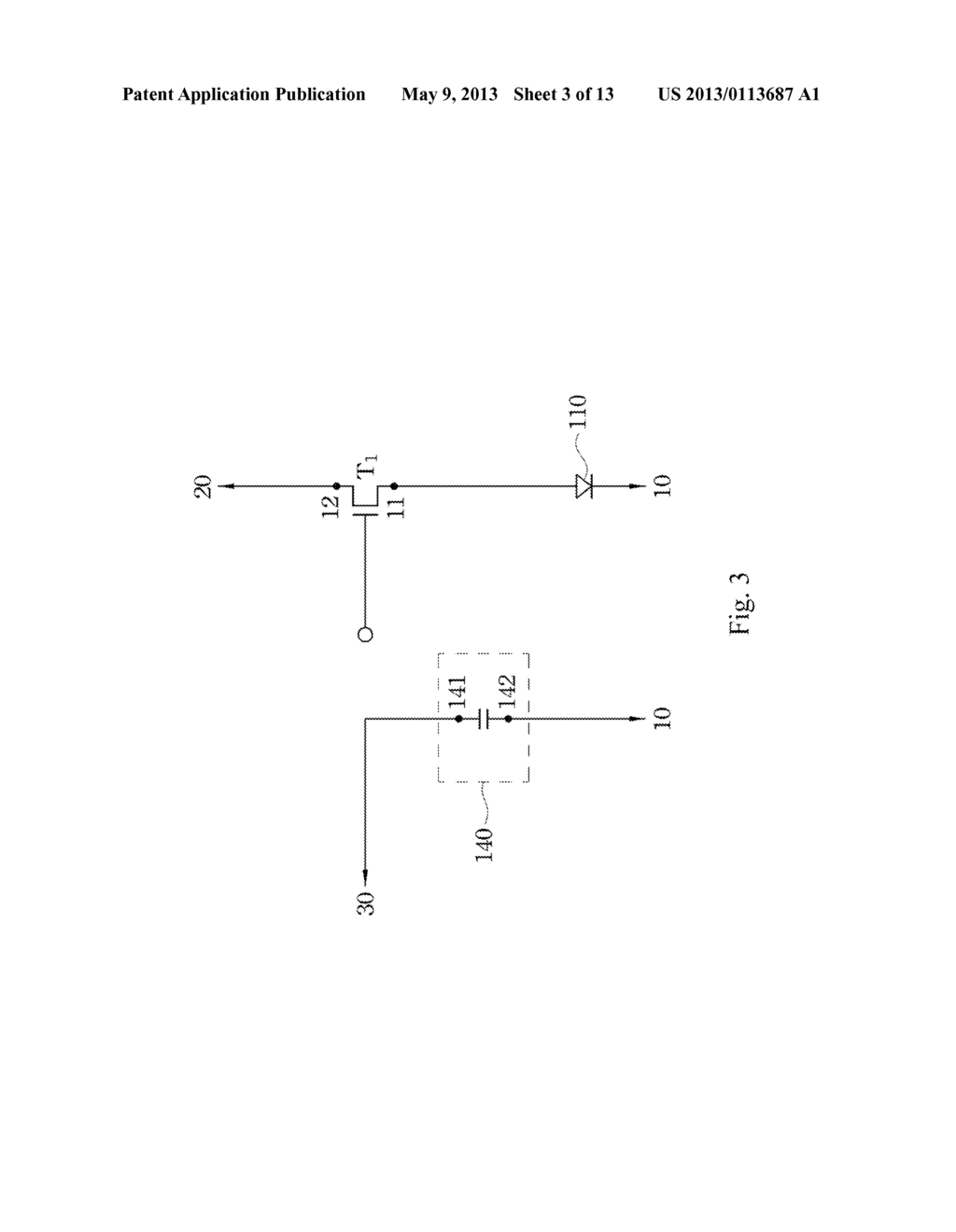 ACTIVE MATRIX ORGANIC LIGHT EMITTING DIODE PIXEL CIRCUIT AND OPERATING     METHOD THEREOF - diagram, schematic, and image 04