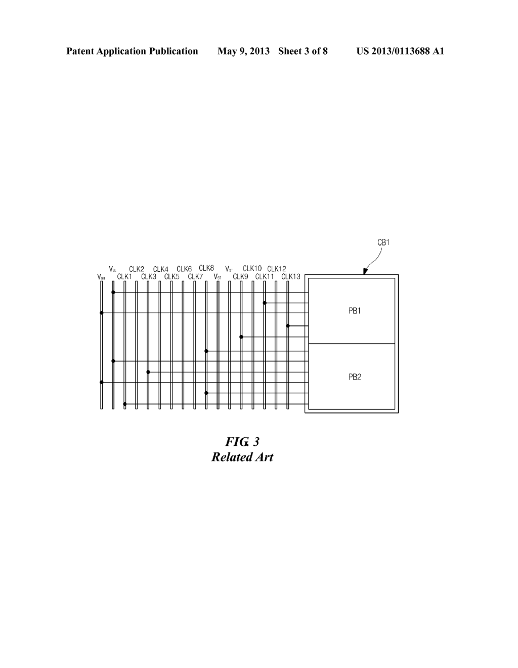 ARRAY SUBSTRATE FOR GATE-IN-PANEL-TYPE ORGANIC LIGHT-EMITTING DIODE     DISPLAY DEVICE - diagram, schematic, and image 04