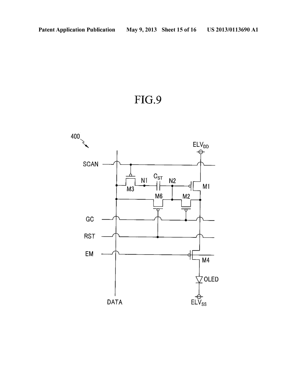 METHOD OF DRIVING ELECTRO-OPTIC DEVICE AND ELECTRO-OPTIC DEVICE - diagram, schematic, and image 16