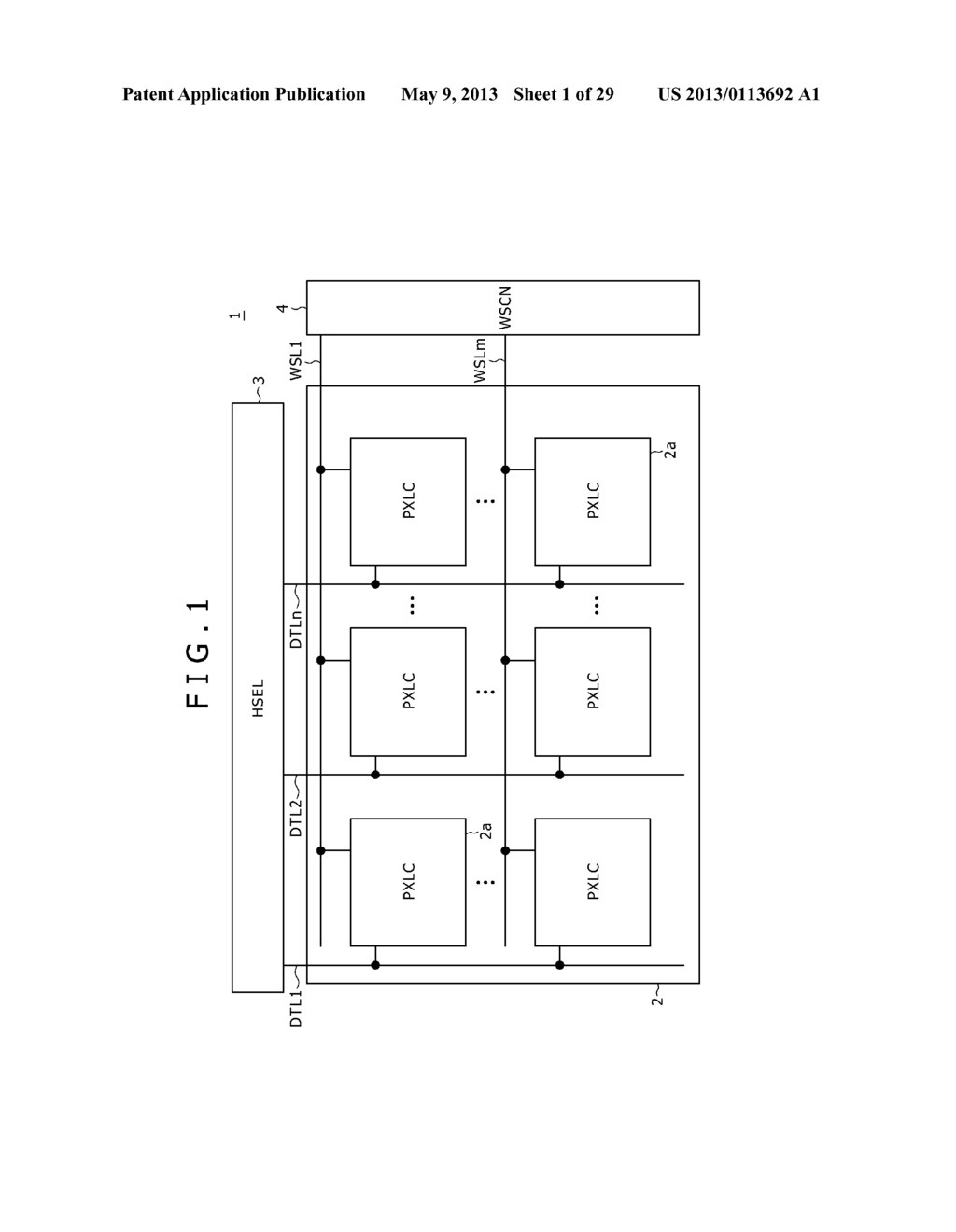 DISPLAY AND METHOD FOR MANUFACTURING DISPLAY - diagram, schematic, and image 02