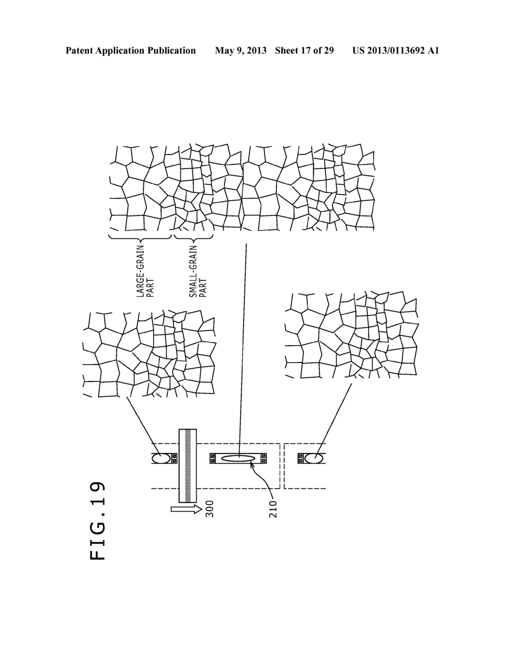 DISPLAY AND METHOD FOR MANUFACTURING DISPLAY - diagram, schematic, and image 18