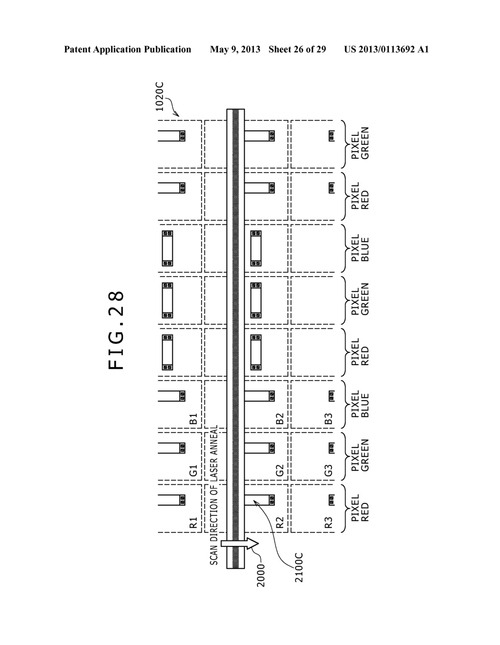 DISPLAY AND METHOD FOR MANUFACTURING DISPLAY - diagram, schematic, and image 27