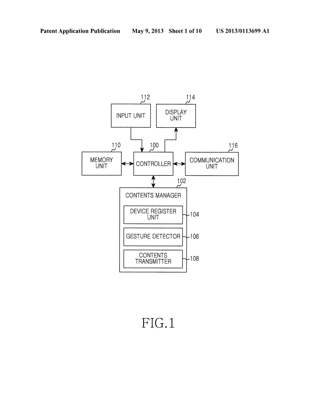 APPARATUS AND METHOD FOR CONTROLLING CONTROLLABLE DEVICE IN PORTABLE     TERMINAL - diagram, schematic, and image 02