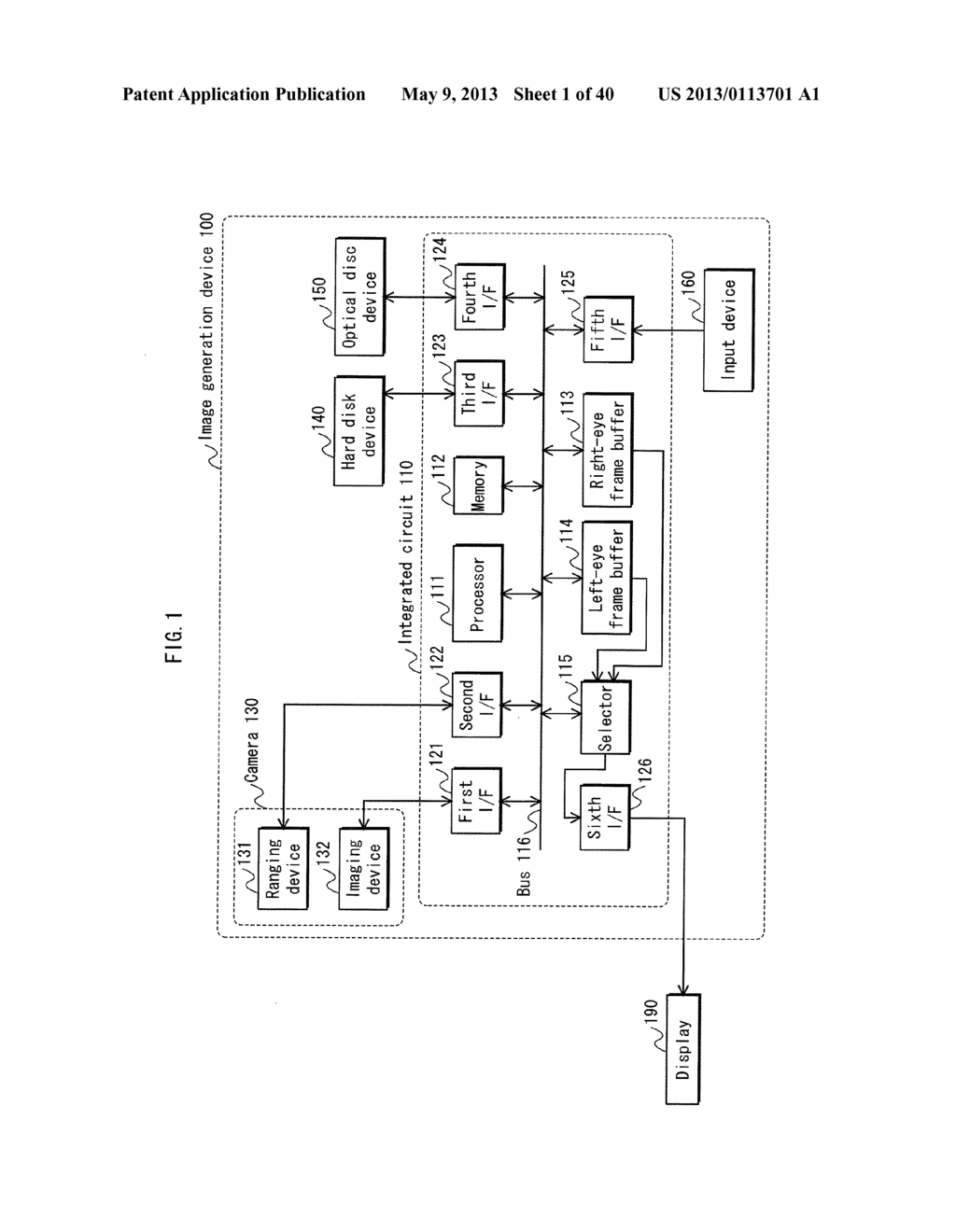 IMAGE GENERATION DEVICE - diagram, schematic, and image 02