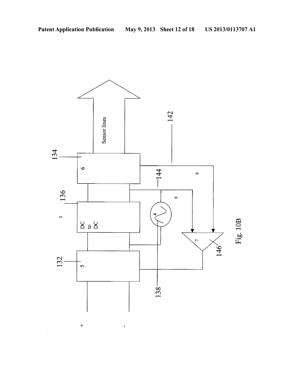 TOUCH DETECTION FOR A DIGITIZER - diagram, schematic, and image 13