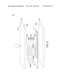 TOUCH PANEL FOR ELECTROSTATIC DISCHARGE PROTECTION AND ELECTRONIC DEVICE     USING THE SAME diagram and image