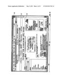 Aligned display navigation diagram and image