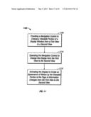 Aligned display navigation diagram and image