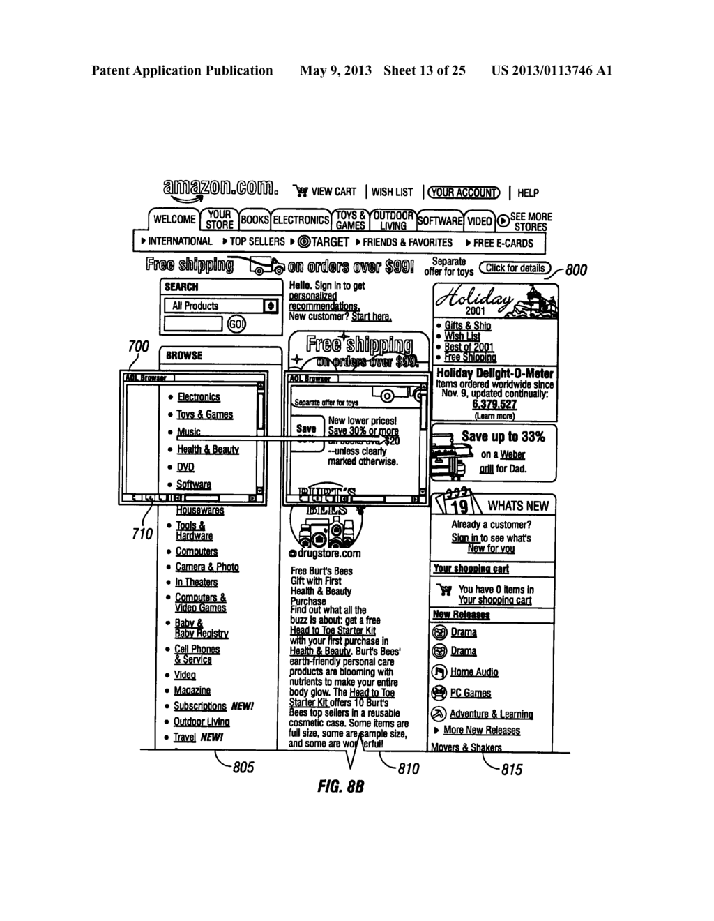 ANIMATED DISPLAY NAVIGATION - diagram, schematic, and image 14