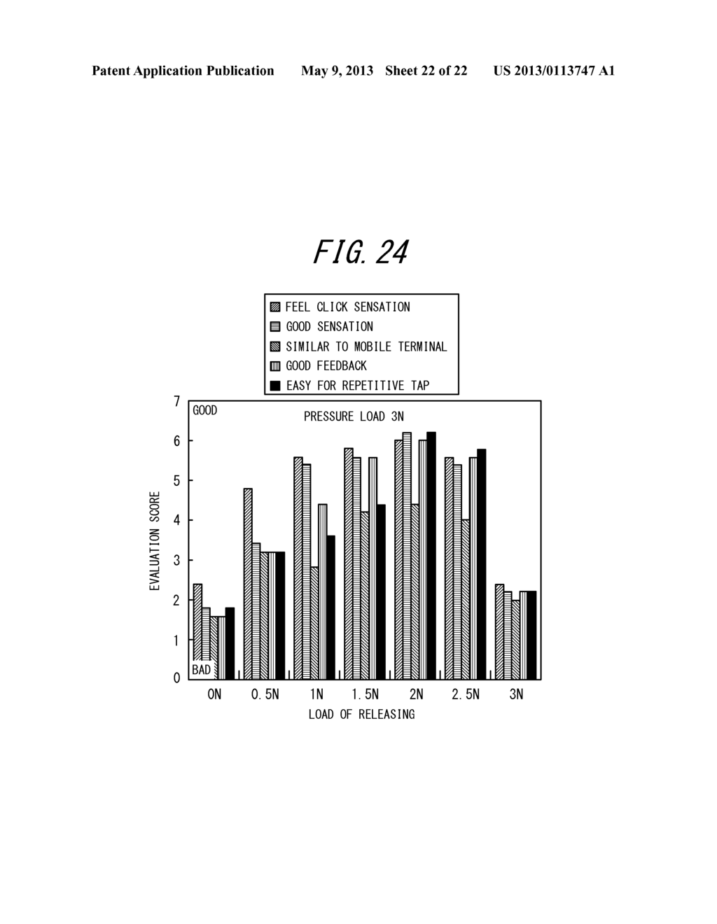 TACTILE SENSATION PROVIDING APPARATUS AND CONTROL METHOD FOR TACTILE     SENSATION PROVIDING APPARATUS - diagram, schematic, and image 23