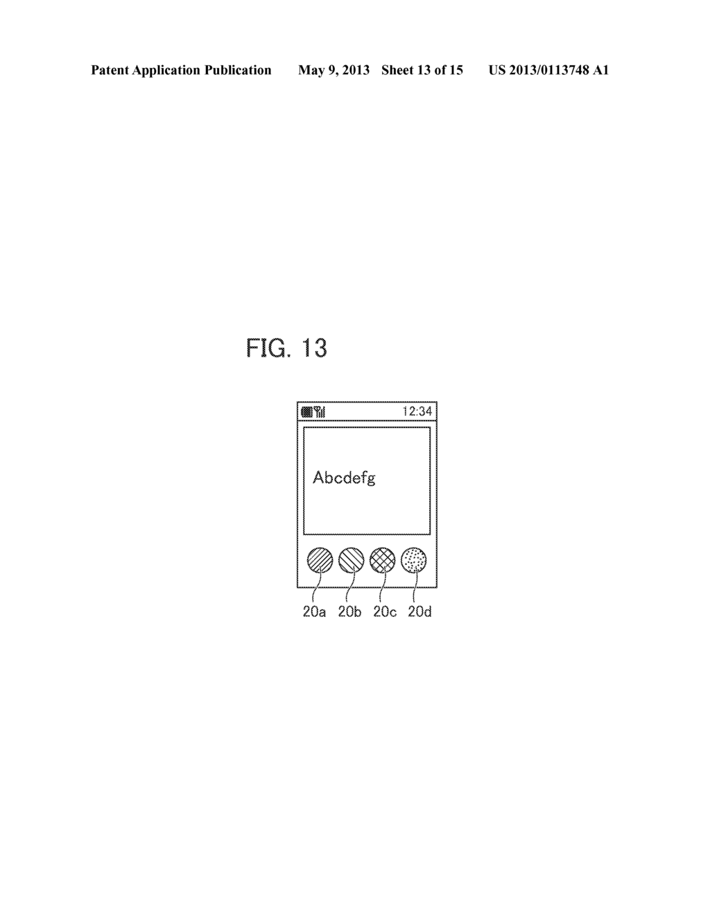 Electronic Device and Method of Controlling Same - diagram, schematic, and image 14