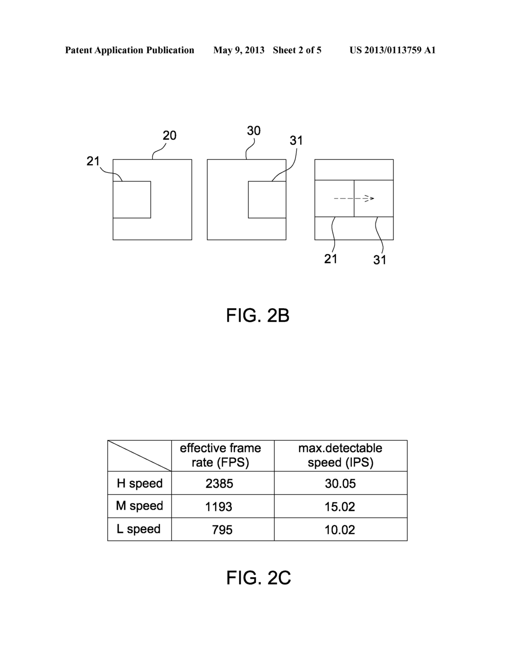 DISPLACEMENT DETECTION DEVICE AND OPERATING METHOD THEREOF - diagram, schematic, and image 03