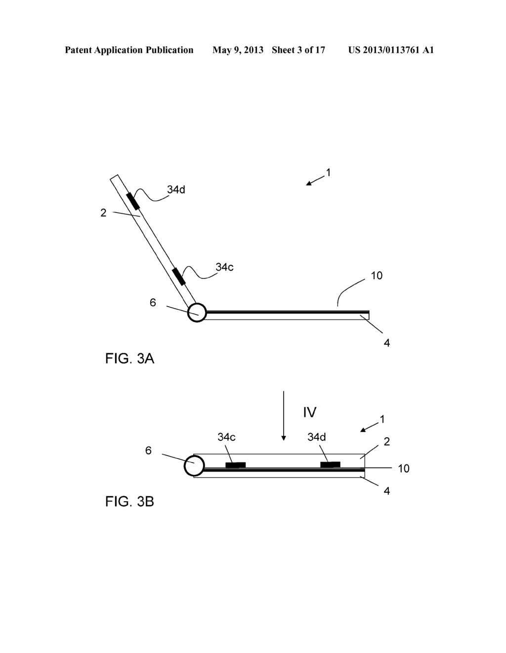 ELECTRONIC DEVICE WITH A TOUCH SENSITIVE PANEL, METHOD FOR OPERATING THE     ELECTRONIC DEVICE, AND DISPLAY SYSTEM - diagram, schematic, and image 04