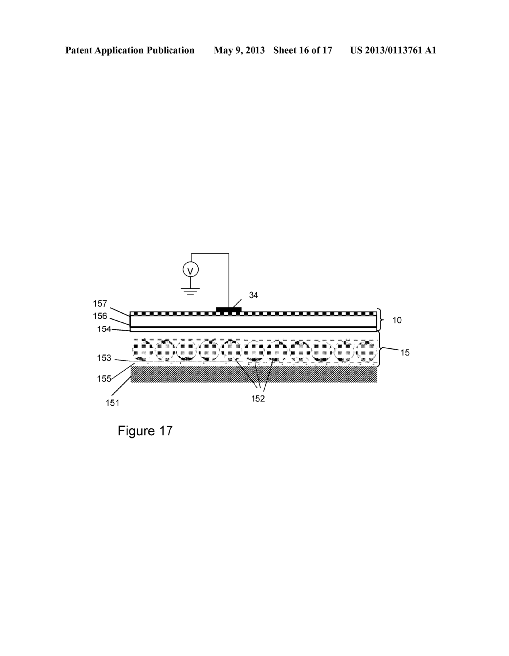 ELECTRONIC DEVICE WITH A TOUCH SENSITIVE PANEL, METHOD FOR OPERATING THE     ELECTRONIC DEVICE, AND DISPLAY SYSTEM - diagram, schematic, and image 17