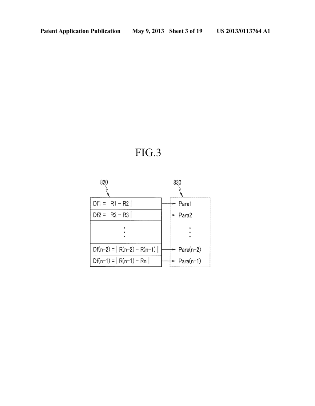 DISPLAY DEVICE AND DRIVING METHOD THEREOF - diagram, schematic, and image 04