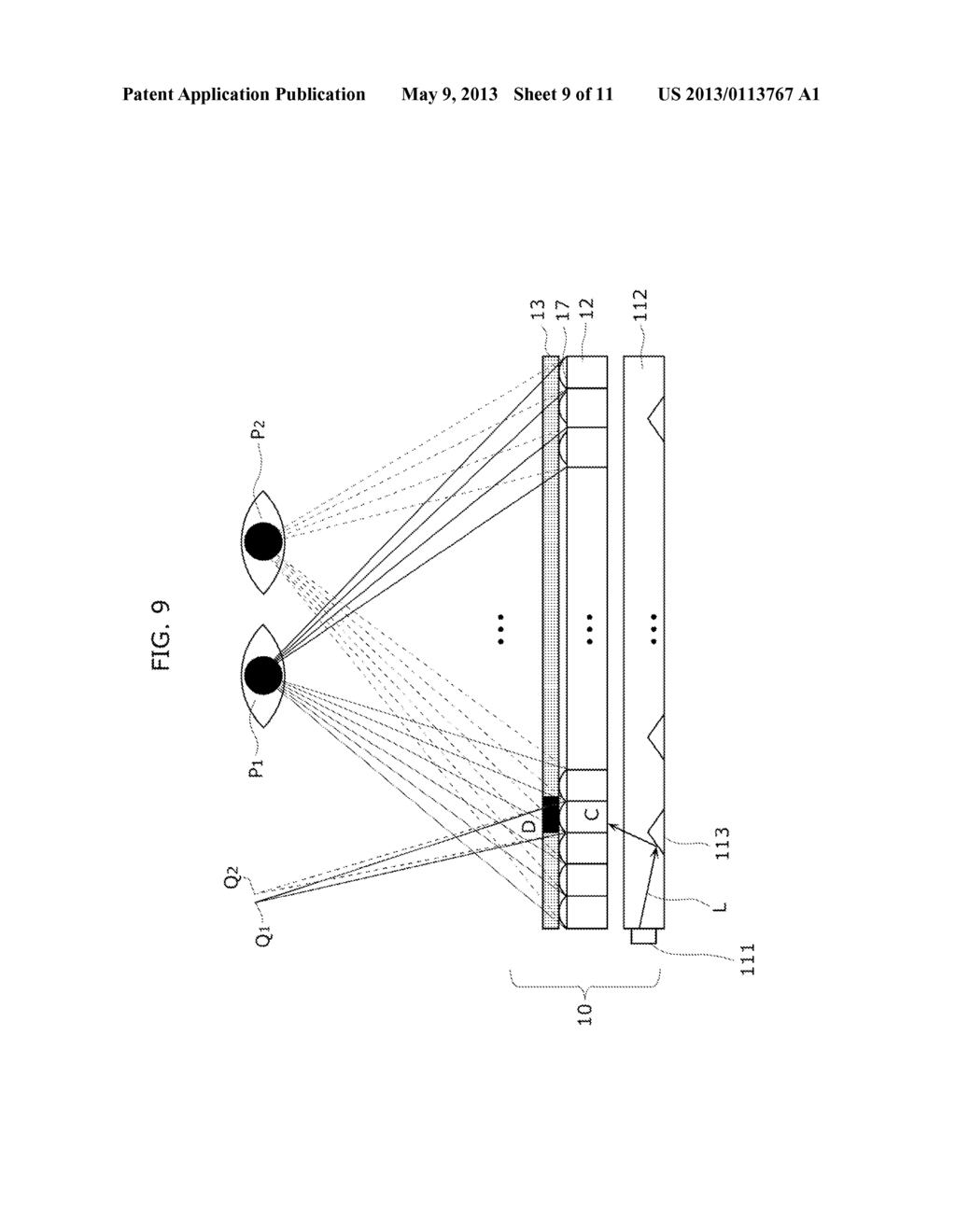 IMAGE DISPLAY DEVICE, IMAGE DISPLAY METHOD, AND INTEGRATED CIRCUIT - diagram, schematic, and image 10