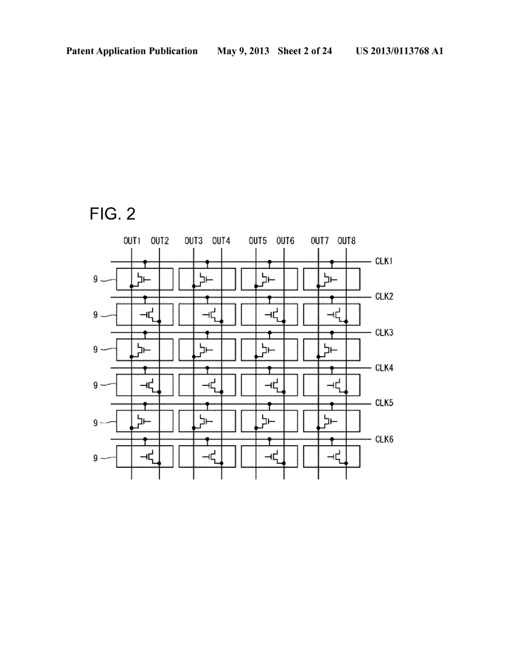 DISPLAY DEVICE AND DRIVE METHOD FOR SAME - diagram, schematic, and image 03