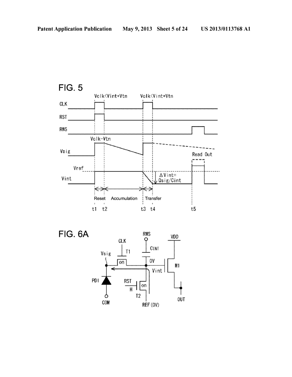 DISPLAY DEVICE AND DRIVE METHOD FOR SAME - diagram, schematic, and image 06